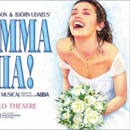 Mamma Mia! at Novello Theatre