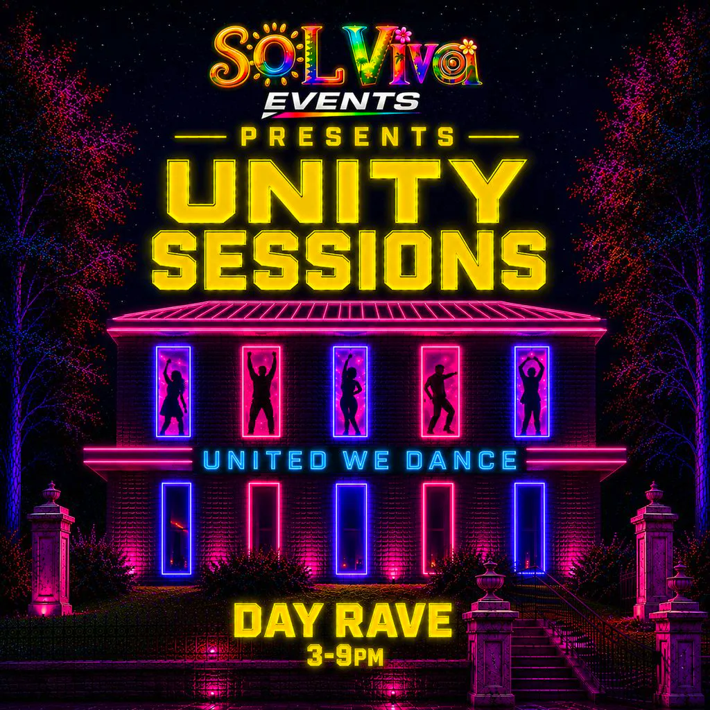 Sol Viva presents Unity Sessions - United we Dance at The Unity Hub, Rawtenstall