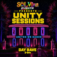 Sol Viva presents Unity Sessions - United we Dance at The Unity Hub, Rawtenstall