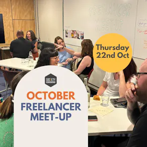Preston Freelancer Meet-Up: October