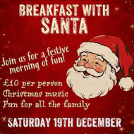 Breakfast with Santa at Milnrow Cricket Club