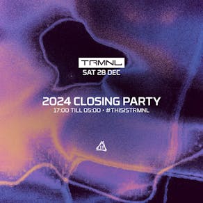 TRMNL 2024 Closing Party