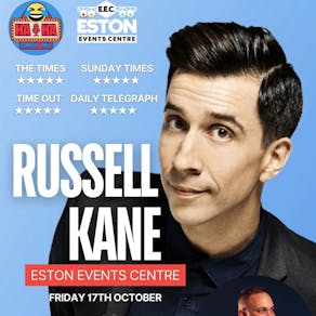 Ha Ha Comedy Hall - Russell Kane, MC by James Kilvington