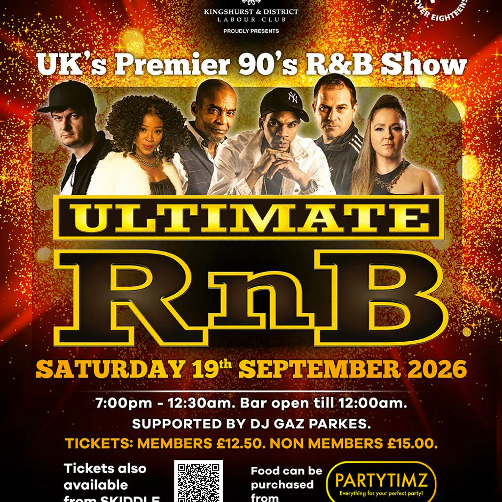 Ultimate RnB at Kingshurst Labour Club 