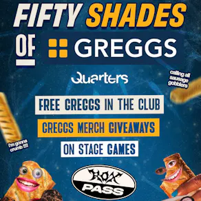 CU Next Tuesday | 50 SHADES OF GREGGS | 07/04/26