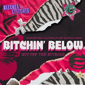 Bitches in Stitches Presents: Bitchin' Below | Creatures Comedy