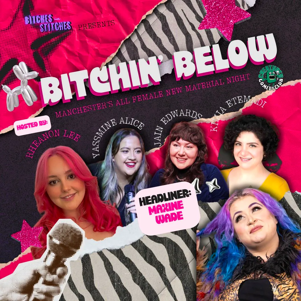 Bitches in Stitches Presents: Bitchin' Below | Creatures Comedy at Creatures Comedy Club