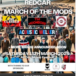 MARCH Of The MODS - REDCAR 2025