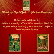 Woolton Golf Club 125th Anniversary - Lets make history together at Woolton Golf Club