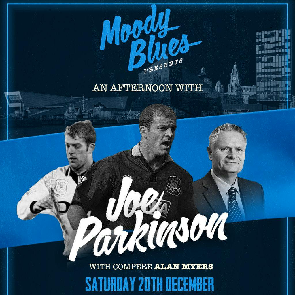 Afternoon with Joe Parkinson - compered by Alan Myers 20.12.25 at Moody Blues