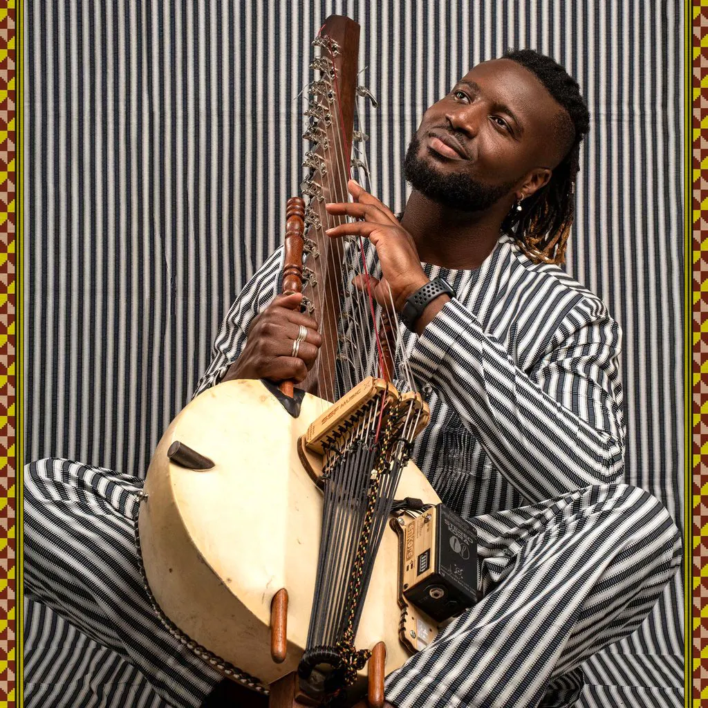 Suntou Susso at The Crown House at The Crown House, St Leonards