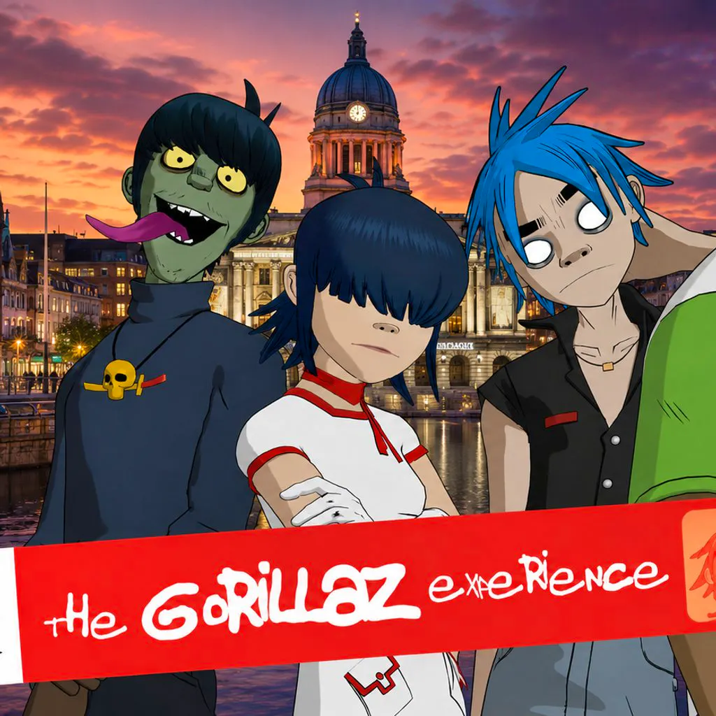 The Gorillaz Experience in Nottingham! at NOTTINGHAM Venue TBA