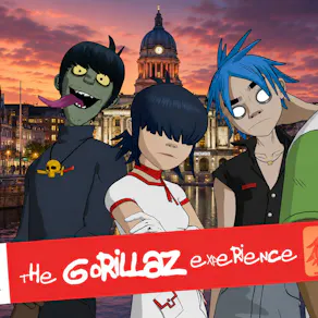The Gorillaz Experience in Nottingham!