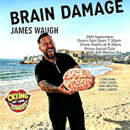 James waugh-brain damage at Priory Social Club Middlesbrough