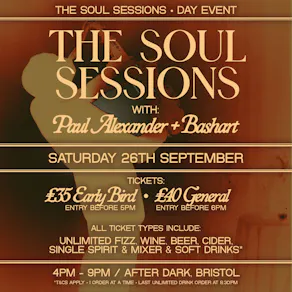 The Soul Sessions (Day Event)