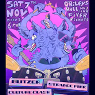 Sickcino, Socket, Culture Clash, Junk It, Strange Pink & Blitzer at ORILEYS LIVE MUSIC VENUE