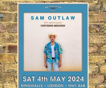 Sam Outlaw w/ support from Cheyenne Medders
