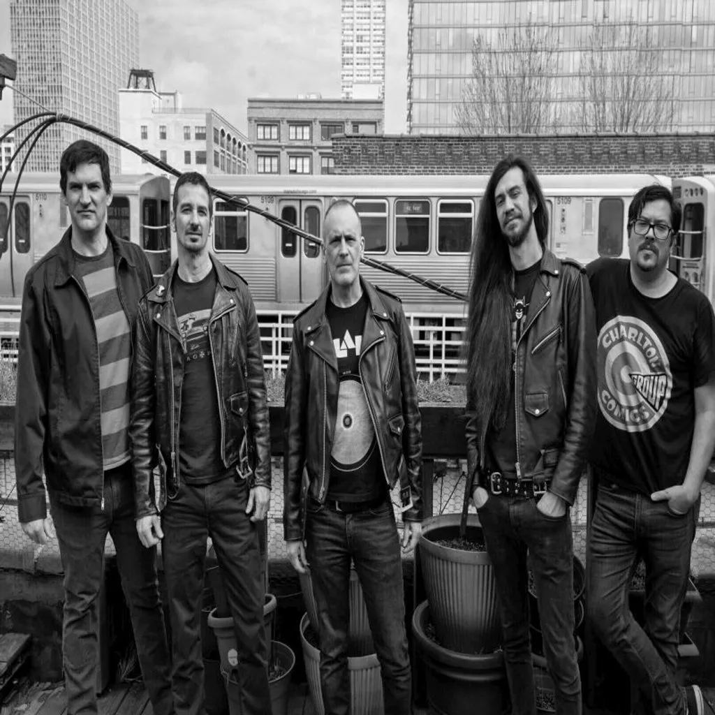 Screeching weasel at Manchester Academy