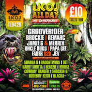 UCOJ ALL DAY the 360 experience at Brixton Jamm