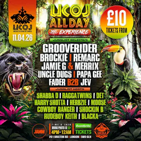 UCOJ ALL DAY the 360 experience