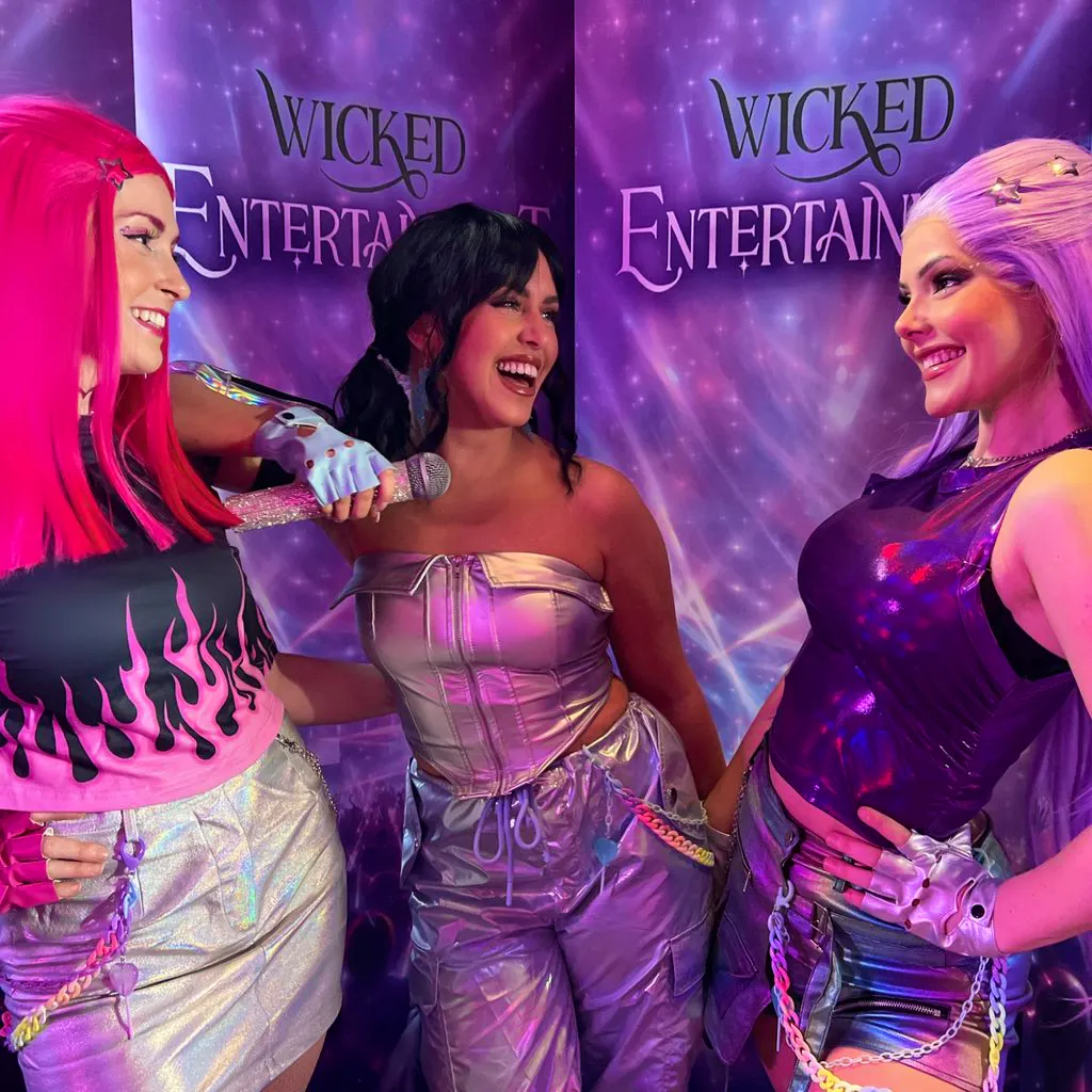 The Ultimate K-Pop Trio Experience at Brewers, Bites & Beats! at Lanark Agricultral Events Centre