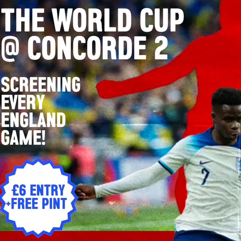 England Vs Panama Screening at The Concorde 2