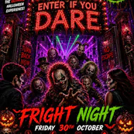 U18s Halloween FriGht NiGHt - Wellingborough at Palm Beach Wellingborough