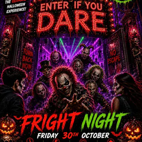 U18s Halloween FriGht NiGHt - Wellingborough