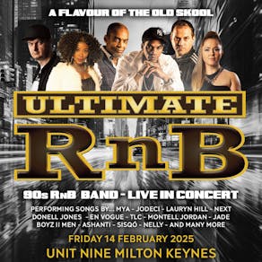 Ultimate RnB: Live 90s RnB Band