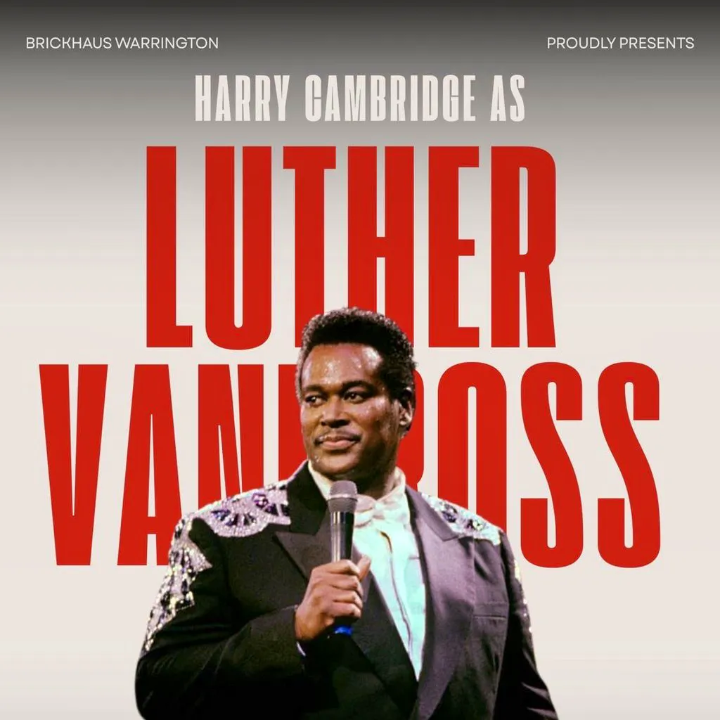 An Evening With Luther Vandross - Harry Cambridge at Brickhaus