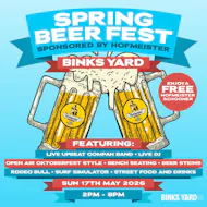 Spring Beer Festival at Binks Yard