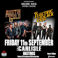 Austin Gold/Electric Black - The Carlisle, Hastings - 11th Sept at The Carlisle