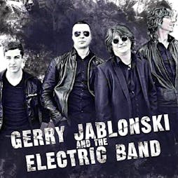 Gerry Jablonski & The Electric Band Tickets | Cafe Drummonds Aberdeen  | Sat 3rd June 2023 Lineup