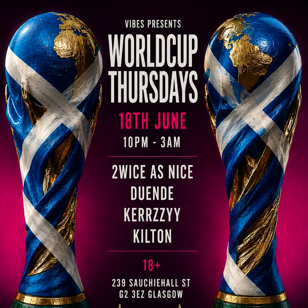 Bounce, Techno, Trance & UK Hardstyle at Vibes Glasgow