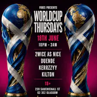 Bounce, Techno, Trance & UK Hardstyle at Vibes Glasgow