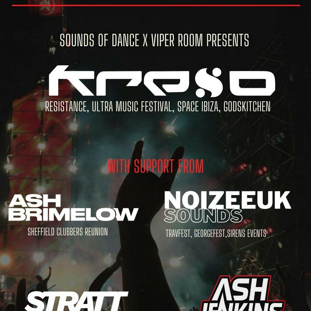 Sounds Of Dance X Viper Rooms at The Viper Room,