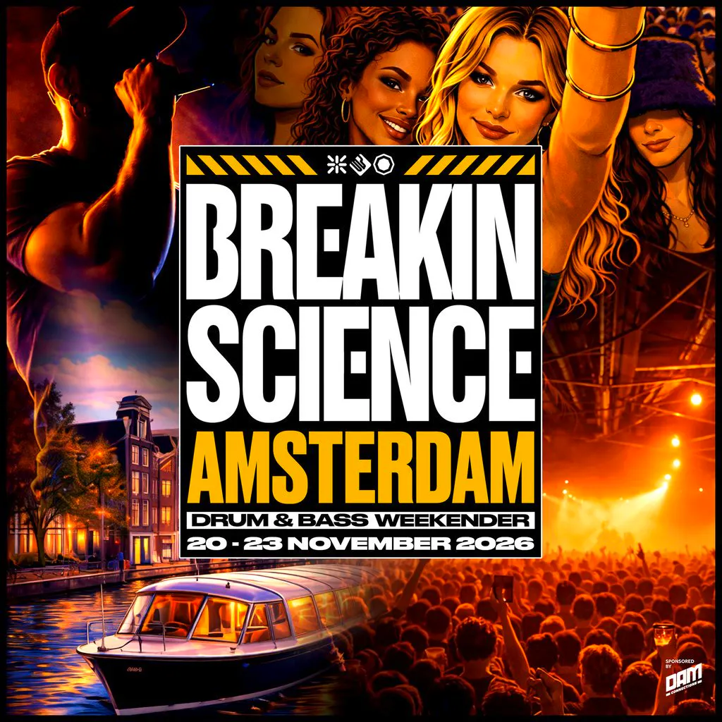Breakin Science Amsterdam Weekender 2026 at The Other Side
