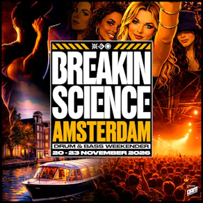 Breakin Science Amsterdam Weekender 2026