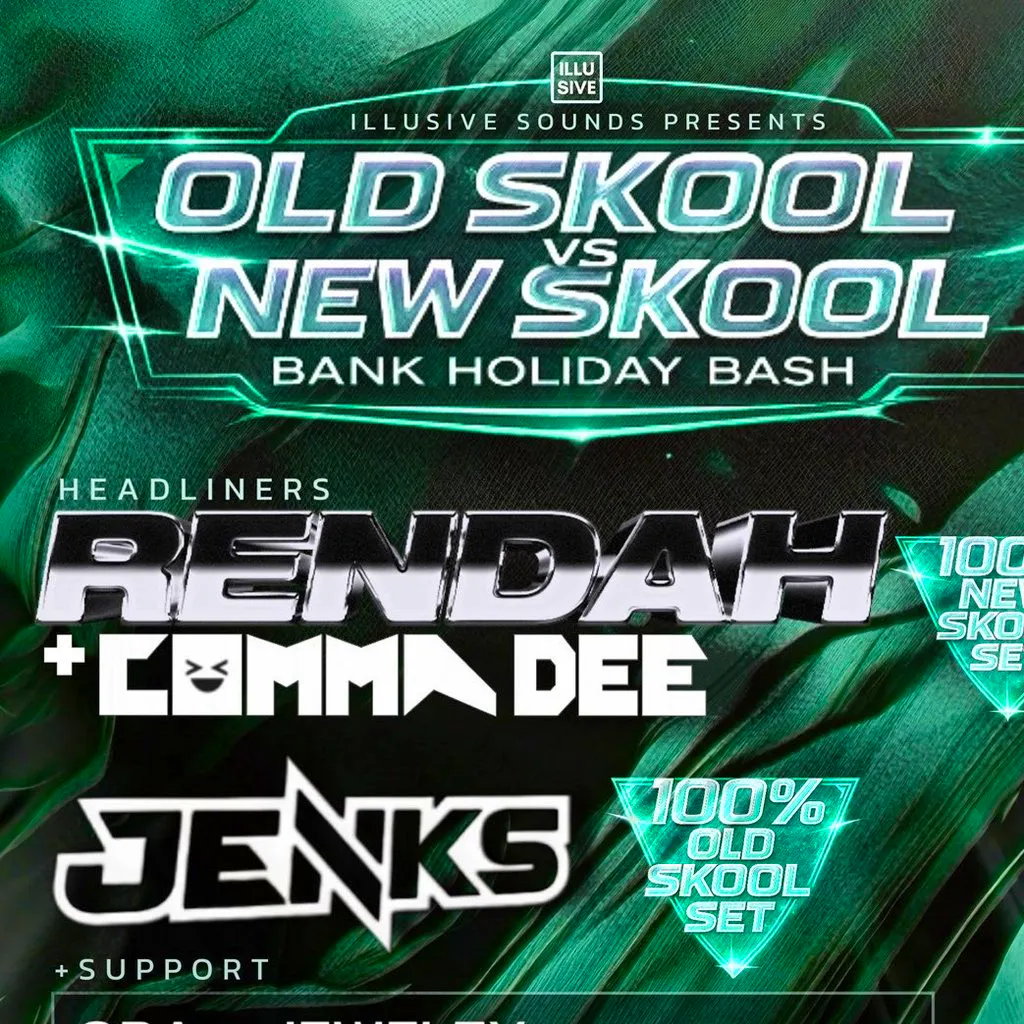 OLD SKOOL v NEW SKOOL | Rendah vs Jenks at Secret Vault