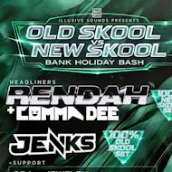 OLD SKOOL v NEW SKOOL | Rendah vs Jenks at Secret Vault