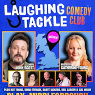 Laughing Tackle Comedy Club at PLAY