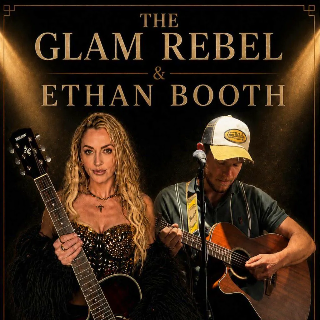 The Glam Rebel & Ethan Booth at Elevation13