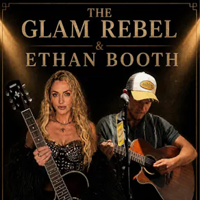 The Glam Rebel & Ethan Booth
