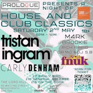 Prologue Presents a Night of House and Club Classics at Lord Hill