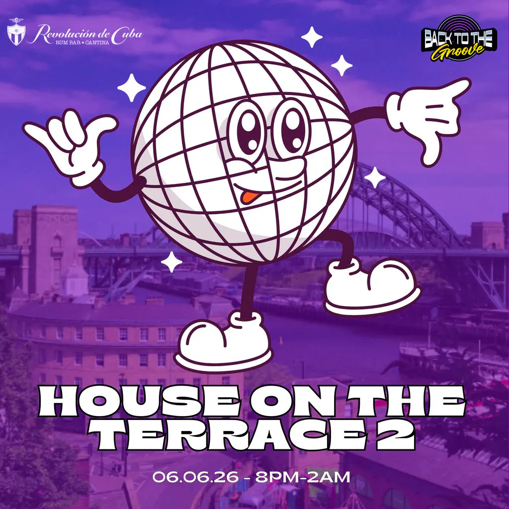 Back To The Groove Presents : House on the Terrace 2 at Revolucion De Cuba 