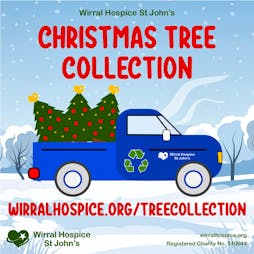 Wirral Hospice St John's Christmas Tree Coillection | Wirral Hospice St. Johns Wirral  | Fri 24th December 2021 Lineup
