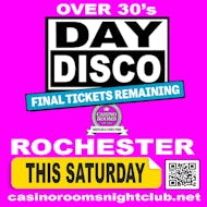 Day Disco (Over 30's) - Saturday 31st January 2026 at Casino Rooms
