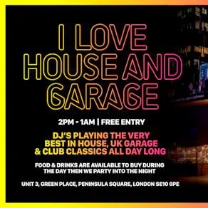I Love House and Garage