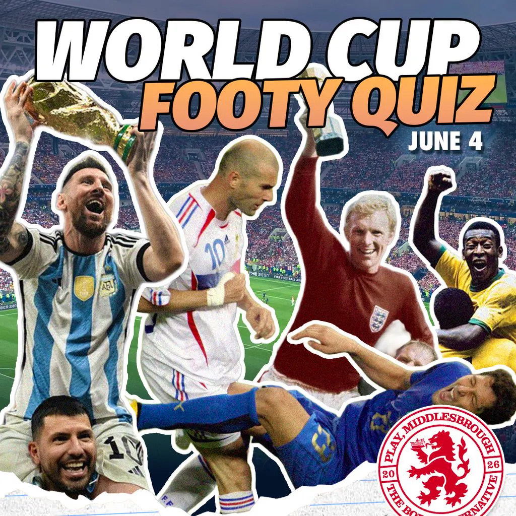 World Cup Football Quiz at PLAY