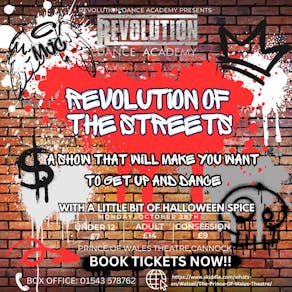 Revolution Dance Academy presents REVOLUTION OF THE STREETS